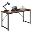 YES4HOMES Computer Desk, Sturdy Home Office Desk for Laptop, Modern Simple Style Writing Table, Multipurpose Workstation