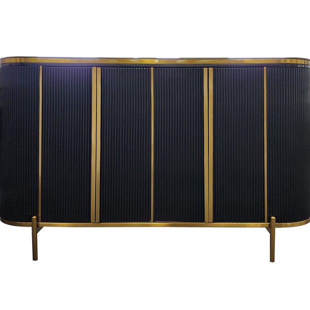 Kingsley Sideboard / Buffet Table - Black