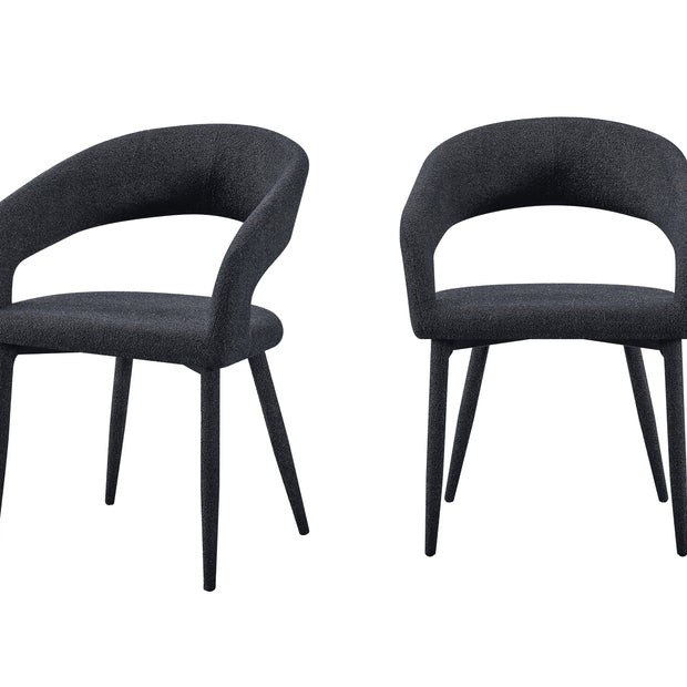 Marilyn Boucle Dining Chair -Set of 2