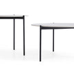 Interior Ave - Bianco Nested Coffee Table Set - White Marble Stone