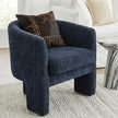Interior Ave - Memphis Accent Chair - Midnight Blue