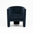 Interior Ave - Memphis Accent Chair - Midnight Blue