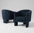 Interior Ave - Memphis Accent Chair - Midnight Blue