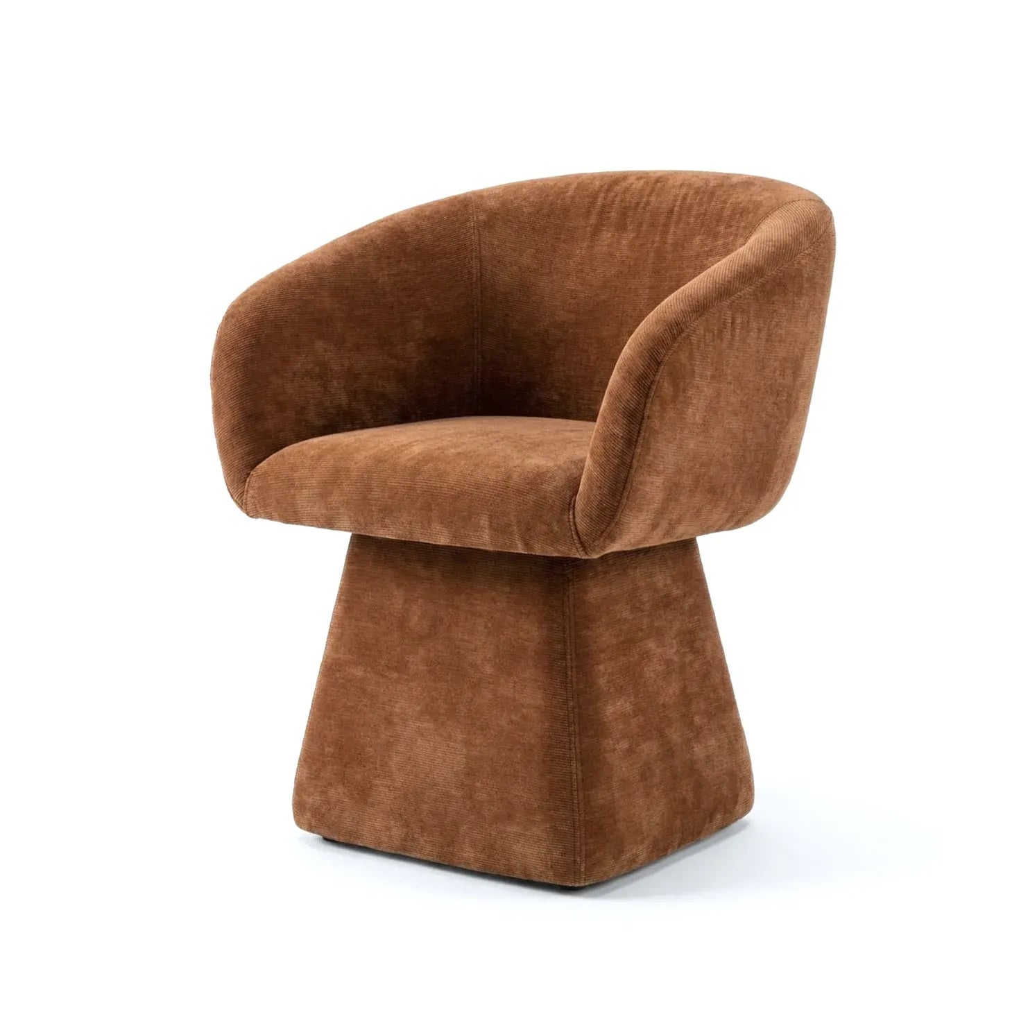 Interior Ave - Merlo Swivel Chair - Cinnamon