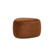 Interior Ave - Cove Pebble Ottoman - Cinnamon