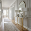 Interior Ave - Aurelia Hallway Console Table - Gold