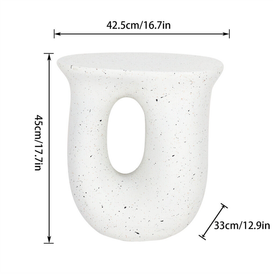 Interior Ave - Cosmo Terrazzo Accent Side Table