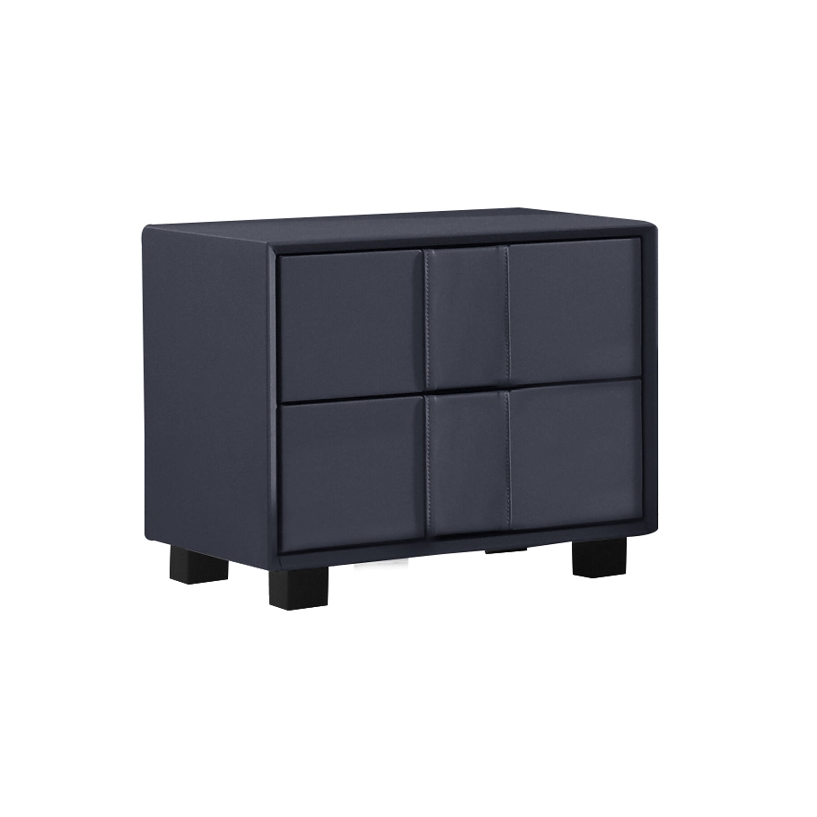 Prado 4pc Fabric Gas Lift Queen Bedroom Suite