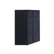 Prado 4pc Fabric Gas Lift Queen Bedroom Suite