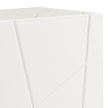 Buffet Sideboard Colour Ceramic Top MDF in Glossy White Gold Colour