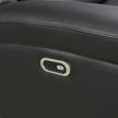 2 Seater Electric Leather/PVC Black Recliner