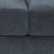 2+3 Seater Sofa Set Polyester Charcoal Fabric Multilayer Two Pillows Individual Pocket Spring