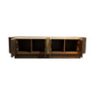 TV Cabinet MDF Board Melamine Interior Storage Entertainment Unit