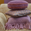 KAAT Amsterdam Jonine Lilac Square Filled Cushion 45cm x 45cm