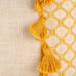 Accessorize Eleni Ochre Rectangular Filled Cushion 30cm x 50cm