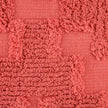 Accessorize Roseto Red Square Filled Cushion 45cm x 45cm