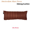 KAAT Amsterdam Shari Terra Oblong Filled Cushion 30cm x 70cm