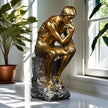 Resin Sculpture Home Decor Ornament Tabletop Figurine Modern Decorative Statue