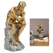 Resin Sculpture Home Decor Ornament Tabletop Figurine Modern Decorative Statue
