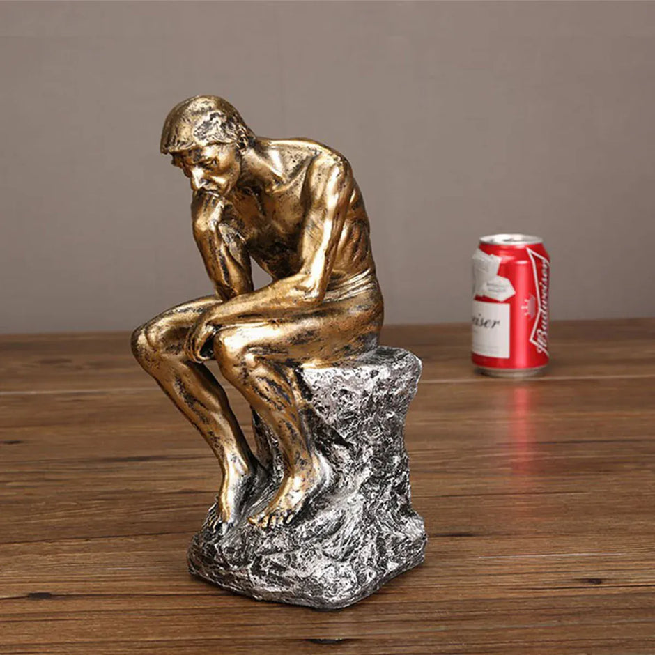 Resin Sculpture Home Decor Ornament Tabletop Figurine Modern Decorative Statue