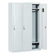 Three-Door Side by Side Office Gym Shed Storage Locker