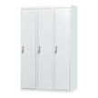 Three-Door Side by Side Office Gym Shed Storage Locker