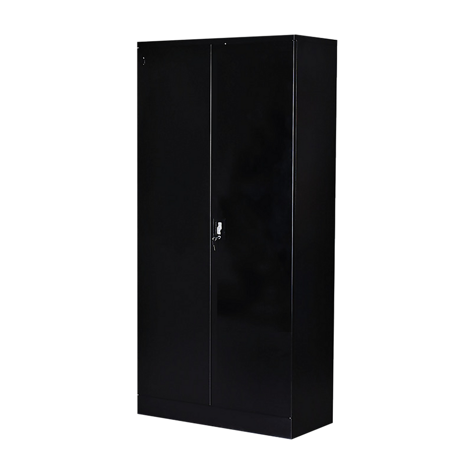 Two-Door Shelf Office Gym Filing Storage Locker Cabinet Safe