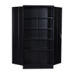 Two-Door Shelf Office Gym Filing Storage Locker Cabinet Safe