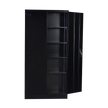 Two-Door Shelf Office Gym Filing Storage Locker Cabinet Safe