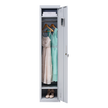 One-Door Office Gym Shed Clothing Locker Cabinet