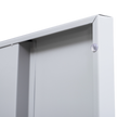 One-Door Office Gym Shed Clothing Locker Cabinet
