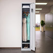 One-Door Office Gym Shed Clothing Locker Cabinet