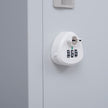 One-Door Office Gym Shed Clothing Locker Cabinet