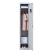 One-Door Office Gym Shed Clothing Locker Cabinet