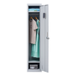 One-Door Office Gym Shed Clothing Locker Cabinet
