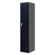 One-Door Office Gym Shed Clothing Locker Cabinet