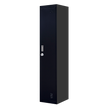 One-Door Office Gym Shed Clothing Locker Cabinet