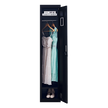 One-Door Office Gym Shed Clothing Locker Cabinet