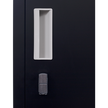 2-Door Vertical Locker for Office Gym Shed School Home Storage