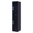 2-Door Vertical Locker for Office Gym Shed School Home Storage