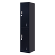 2-Door Vertical Locker for Office Gym Shed School Home Storage