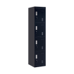 4-Door Vertical Locker for Office Gym Shed School Home Storage
