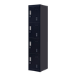 4-Door Vertical Locker for Office Gym Shed School Home Storage