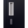 4-Door Vertical Locker for Office Gym Shed School Home Storage