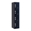 4-Door Vertical Locker for Office Gym Shed School Home Storage