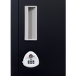 4-Door Vertical Locker for Office Gym Shed School Home Storage