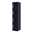 4-Door Vertical Locker for Office Gym Shed School Home Storage