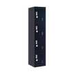 4-Door Vertical Locker for Office Gym Shed School Home Storage