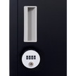 4-Door Vertical Locker for Office Gym Shed School Home Storage