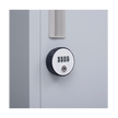 6-Door Locker for Office Gym Shed School Home Storage
